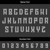 Custom Blue Gray Basketball Soccer Football Shooting Long T-Shirt for Adults and Kids