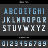 Custom Blue Basketball Soccer Football Shooting Long T-Shirt for Adults and Kids