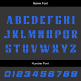 Custom Orange Blue Basketball Soccer Football Shooting Long T-Shirt for Adults and Kids