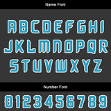 Custom Blue Basketball Soccer Football Shooting Long T-Shirt for Adults and Kids