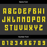 Custom Green Yellow Basketball Soccer Football Shooting Long T-Shirt for Adults and Kids