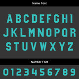 Custom Green Blue Basketball Soccer Football Shooting Long T-Shirt for Adults and Kids