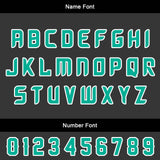 Custom Blue Green Basketball Soccer Football Shooting Long T-Shirt for Adults and Kids