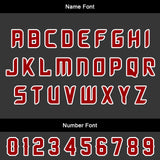 Custom Red Basketball Soccer Football Shooting Long T-Shirt for Adults and Kids