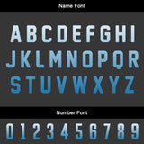 Custom Purple Blue Basketball Soccer Football Shooting Long T-Shirt for Adults and Kids