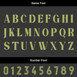 Custom Black Green Basketball Soccer Football Shooting Long T-Shirt for Adults and Kids