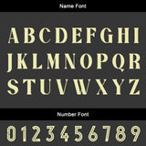 Custom Black Yellow Basketball Soccer Football Shooting Long T-Shirt for Adults and Kids