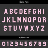 Custom Purple Pink Basketball Soccer Football Shooting Long T-Shirt for Adults and Kids