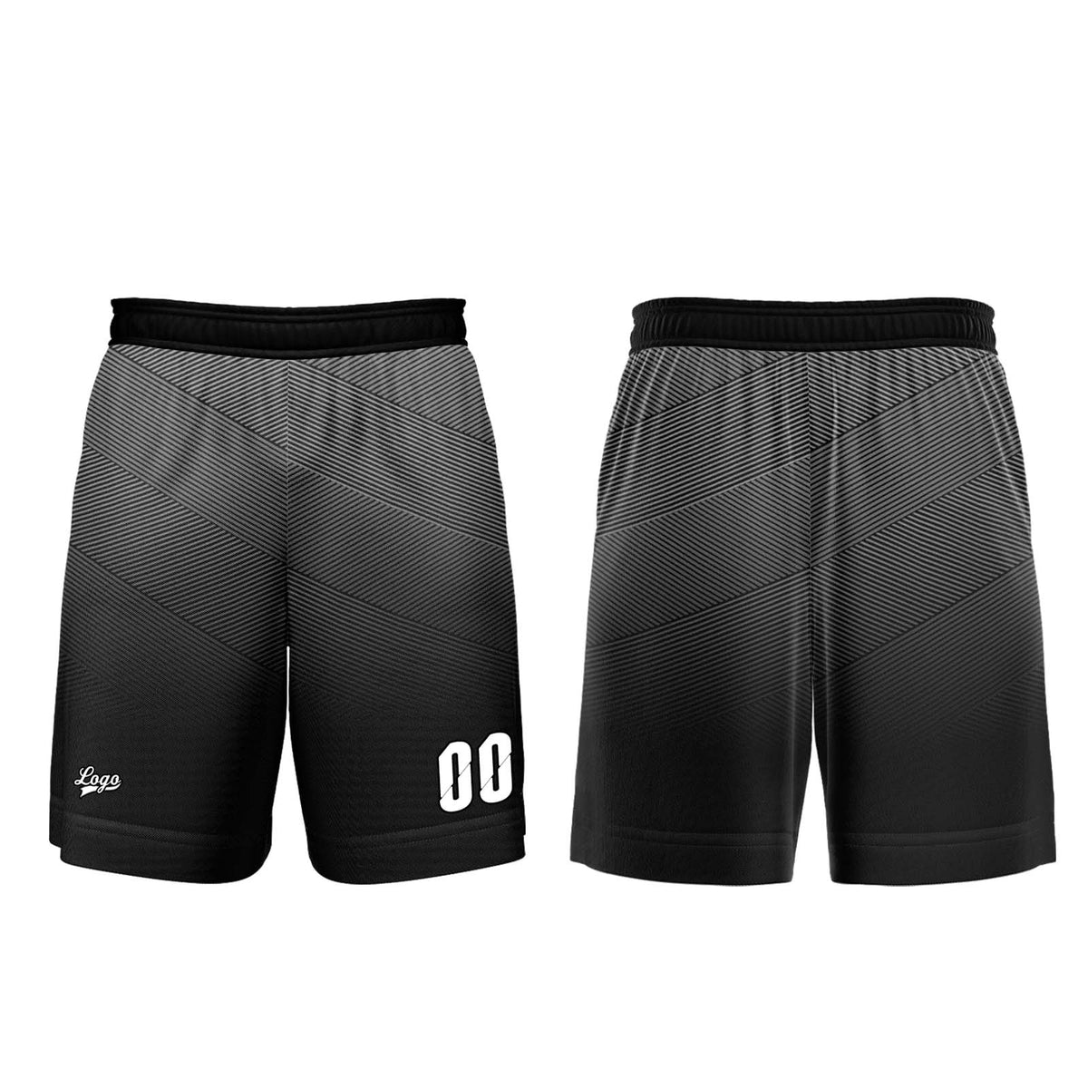 Custom Black Basketball Jersey Uniform Suit Printed Your Logo Name Number enthsush