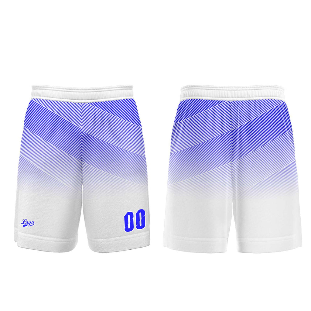 Custom White Basketball Jersey Uniform Suit Printed Your Logo Name Number enthsush