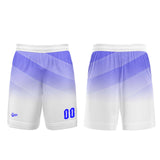 Custom White Basketball Jersey Uniform Suit Printed Your Logo Name Number