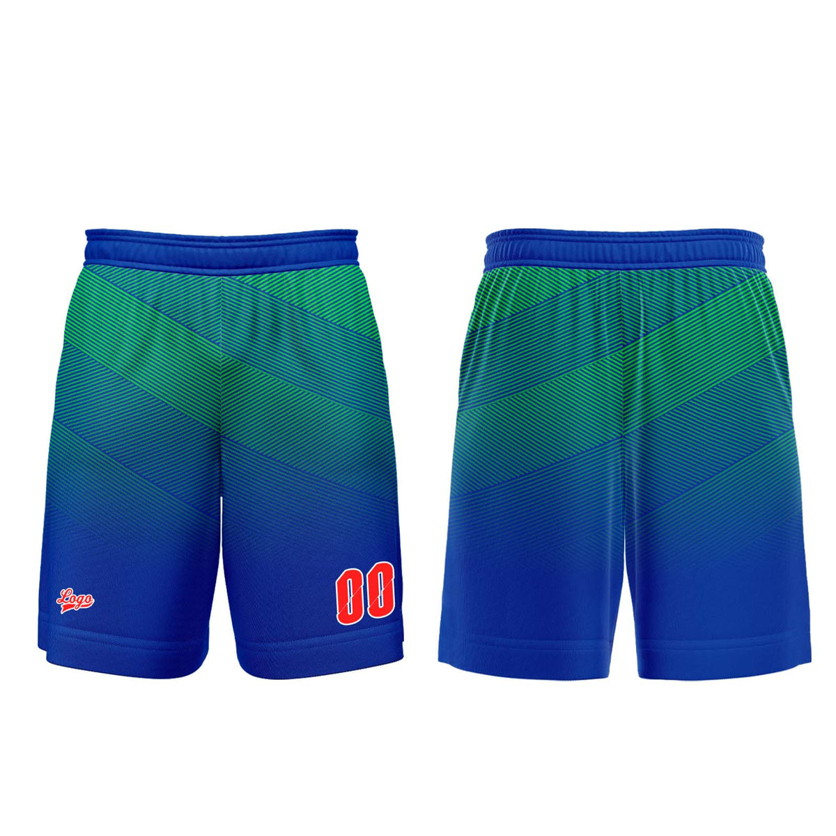 Custom Blue Basketball Jersey Uniform Suit Printed Your Logo Name Number enthsush