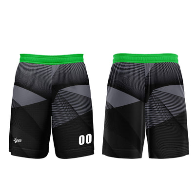 Custom Black Green Basketball Jersey Uniform Suit Printed Your Logo Name Number enthsush
