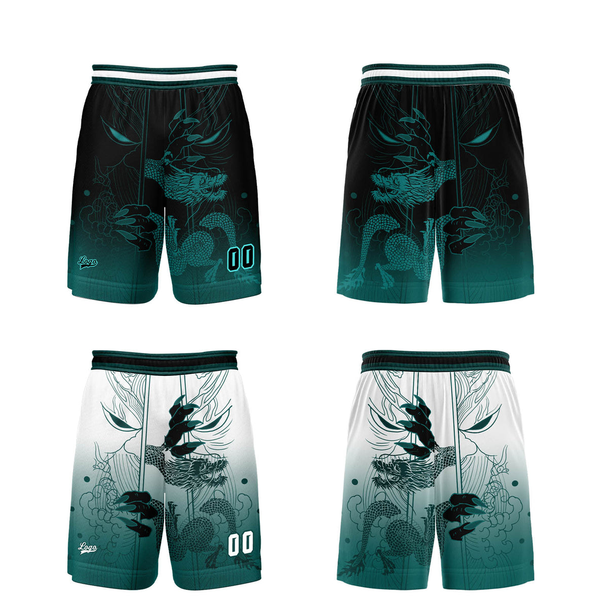 Custom Verdant Reversible Basketball Suit for Adults and Kids Personalized Jersey enthsush