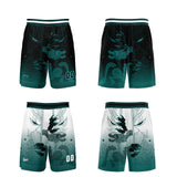 Custom Verdant Reversible Basketball Suit for Adults and Kids Personalized Jersey