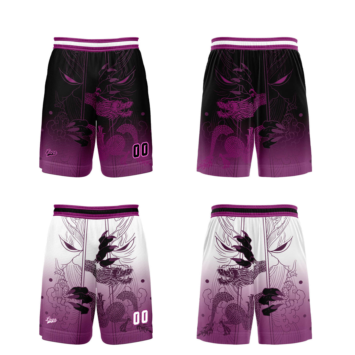 Custom Rose Reversible Basketball Suit for Adults and Kids Personalized Jersey enthsush