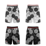 Custom Black Gray Reversible Basketball Suit for Adults and Kids Personalized Jersey