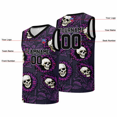 Custom basketball jersey for men and women. Stitched and printed name, number and logo Roseo enthsush