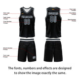 Custom Azure Basketball Jersey Uniform Suit Printed Your Logo Name Number