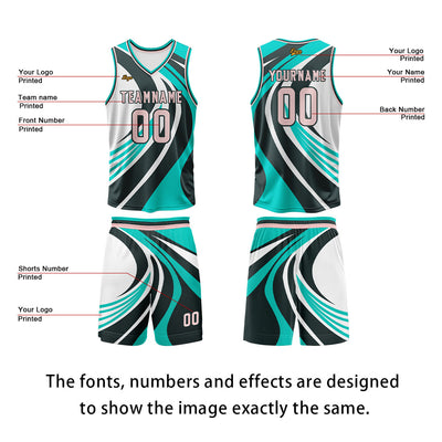 Custom Blue Powder Basketball Jersey Uniform Suit Printed Your Logo Name Number enthsush
