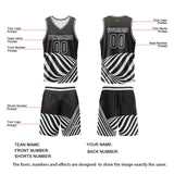 Custom Gray Basketball Jersey Uniform Suit Printed Your Logo Name Number