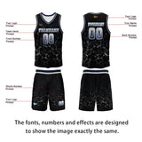 Custom Azure Basketball Jersey Uniform Suit Printed Your Logo Name Number