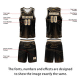 Custom Flesh Basketball Jersey Uniform Suit Printed Your Logo Name Number