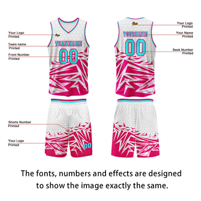 Custom Powder Blue Basketball Jersey Uniform Suit Printed Your Logo Name Number enthsush
