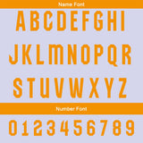 Custom Orange Basketball Soccer Football Shooting Long T-Shirt for Adults and Kids