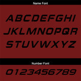 Custom Red Basketball Soccer Football Shooting Long T-Shirt for Adults and Kids