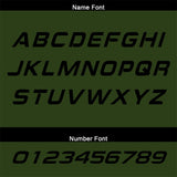 Custom Olive Green Basketball Soccer Football Shooting Long T-Shirt for Adults and Kids