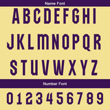 Custom Purple Yellow Basketball Soccer Football Shooting Long T-Shirt for Adults and Kids