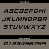 Custom Moon Gray Basketball Soccer Football Shooting Long T-Shirt for Adults and Kids