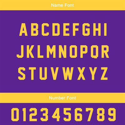 Custom Yellow Purple Basketball Soccer Football Shooting Long T-Shirt for Adults and Kids enthsush