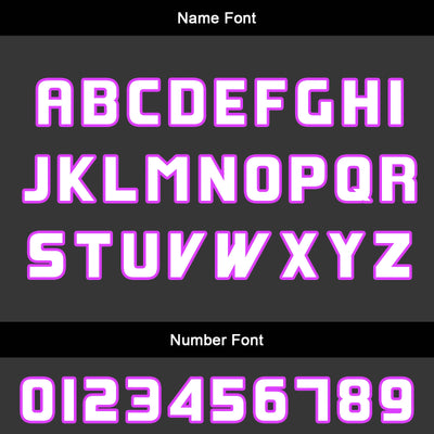 Custom Purple Basketball Jersey Uniform Suit Printed Your Logo Name Number enthsush