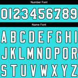 Custom Aqua Sweatshirt Hoodie For Men Women Girl Boy Print Your Logo Name Number