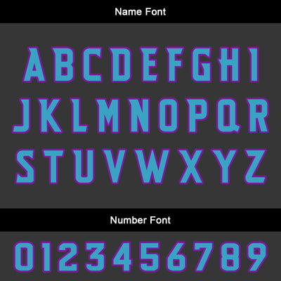Custom Violet Blue Basketball Jersey Uniform Suit Printed Your Logo Name Number enthsush