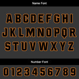 Custom Brown Reversible Basketball Suit for Adults and Kids Personalized Jersey