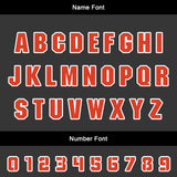 Custom Orange Jerseys for Men Women Personalized Soccer Uniforms for Adult and Kid