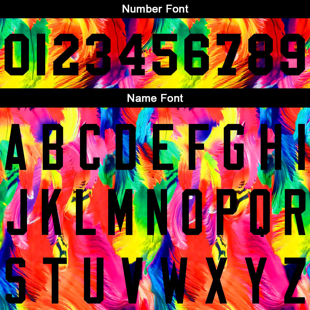 Custom Long Sleeve Windbreaker Jackets Uniform Printed Your Logo Name Number Feather enthsush
