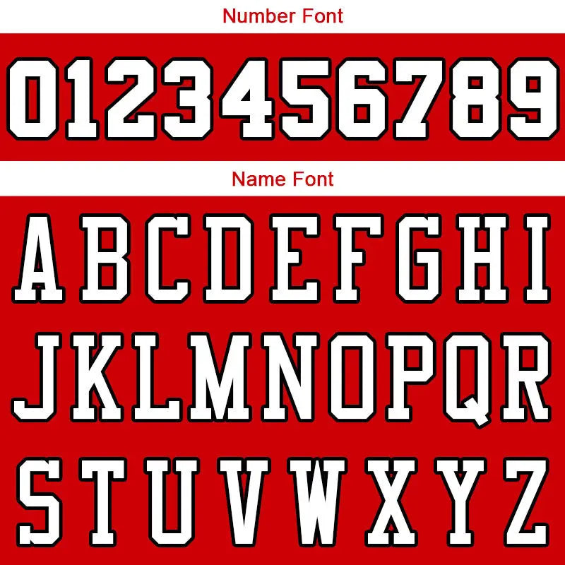 Custom Stitched Basketball Jersey for Men, Women And Kids Red-White-Black enthsush