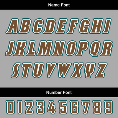 Custom Gray Green Reversible Basketball Suit for Adults and Kids Personalized Jersey enthsush