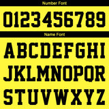Custom Yellow Sleeve Hoodies for Men Women Shirts with Hoods Printed Name Logo