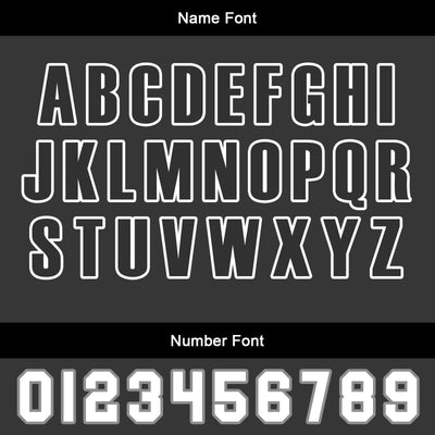 Custom Black Grey Jerseys for Men Women Personalized Soccer Uniforms for Adult and Kid enthsush