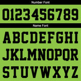Custom Green Sleeve Hoodies for Men Women Shirts with Hoods Printed Name Logo