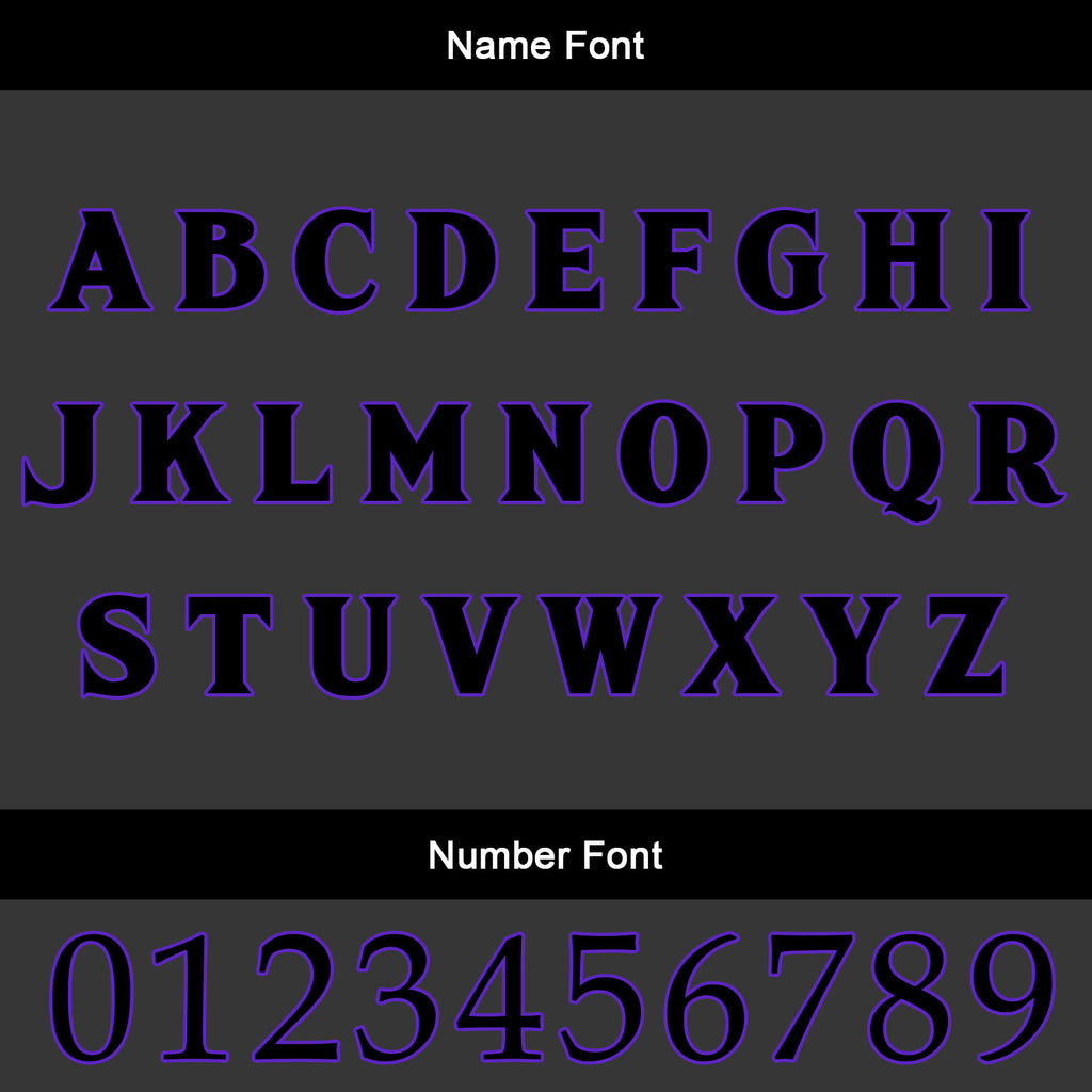 Custom Black Purple Soccer Jerseys for Men Women Personalized Soccer Uniforms for Adult and Kid enthsush