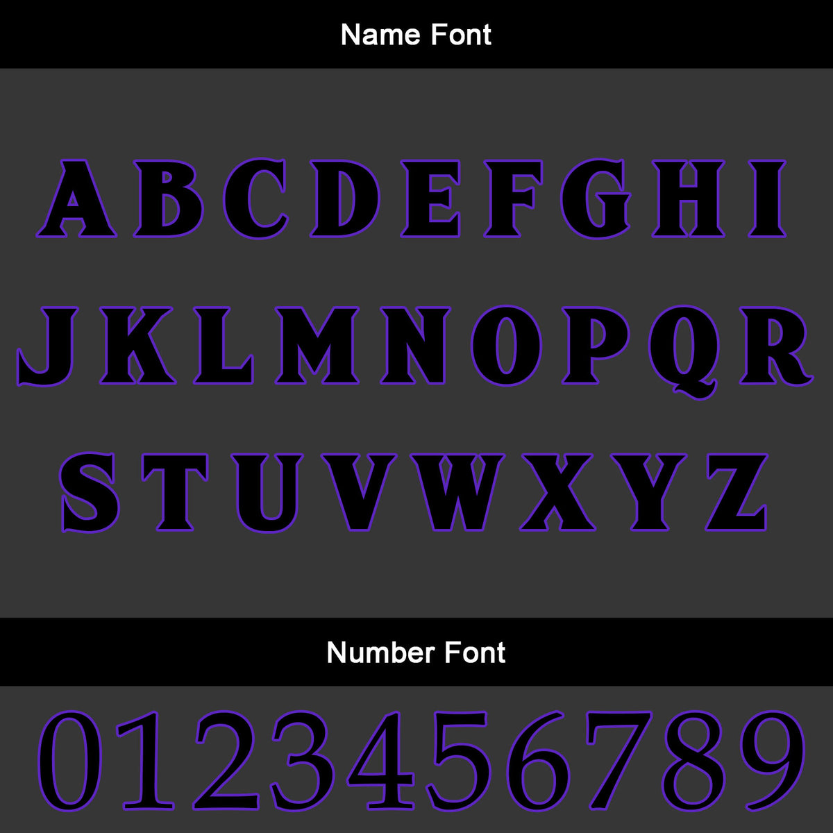 Custom Black Purple Soccer Jerseys for Men Women Personalized Soccer Uniforms for Adult and Kid enthsush