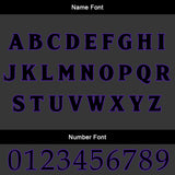 Custom Black Purple Soccer Jerseys for Men Women Personalized Soccer Uniforms for Adult and Kid