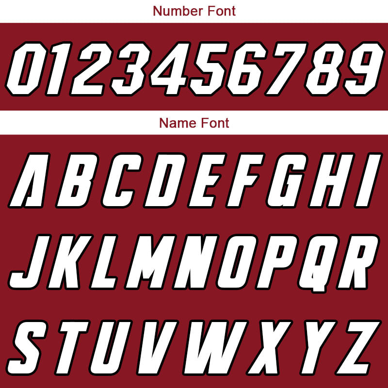 Custom Stitched Basketball Jersey for Men, Women And Kids Red-White-Black enthsush