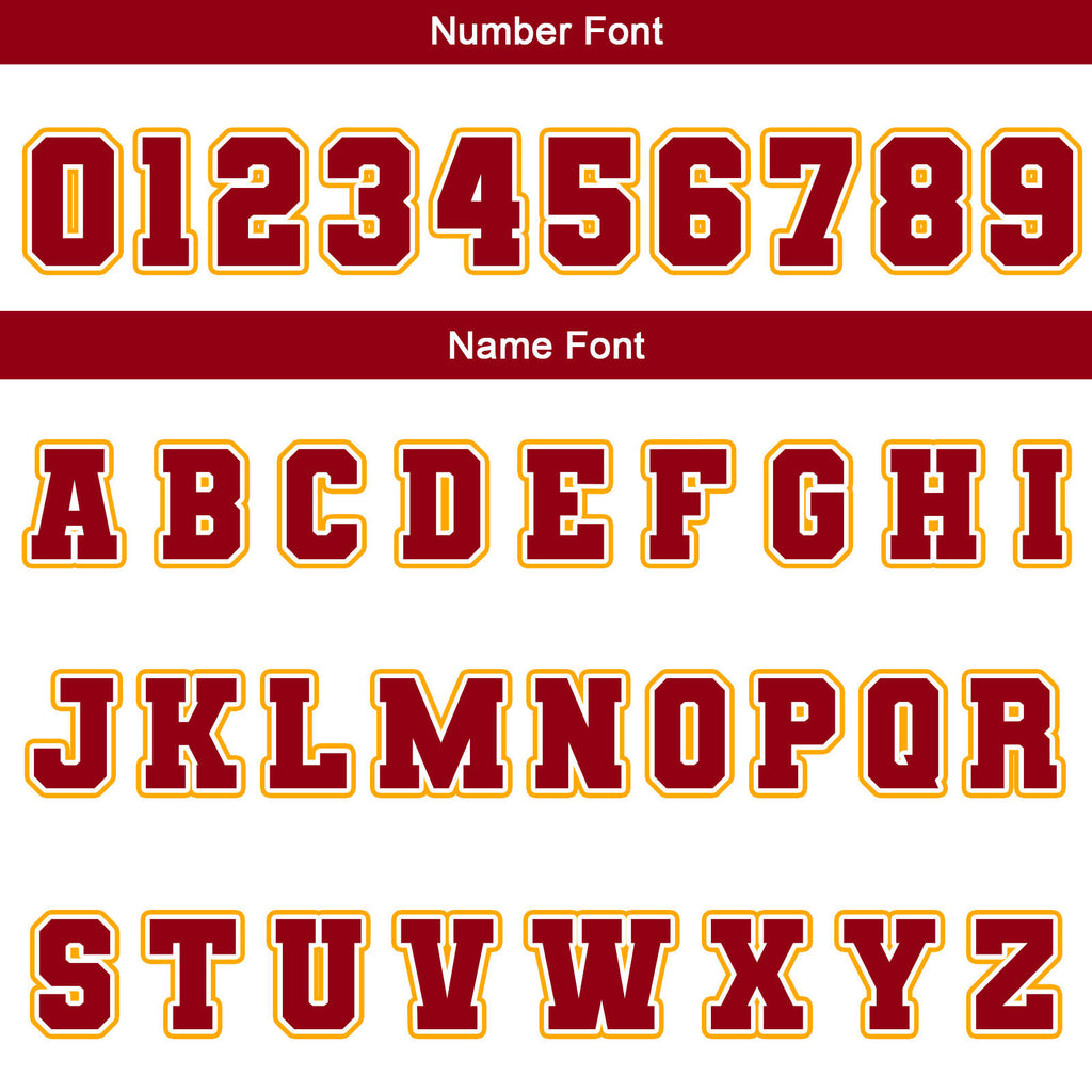 Custom White Yellow Red Waterproof Varsity Jackets Personalized Stitched Name Number Logo to Letterman Jackets enthsush